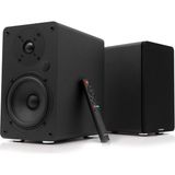 Neva Home A5 Arc Aktif Hoparlör Siyah (Hdmı Arc,rca Bluetooth,optik,usb,sub Out)