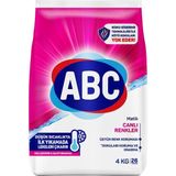 Neva Home Abc Toz Deterjan Canlı Renkliler 4 kg
