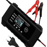 Neva Home Aee® 12V 6A Akıllı Akü Şarj Cihazı Desülfatörlü LCD Ekranlı Jel Sulu Kuru Agm Kurşun Asit Akü Şarj ve Onarım Cihazı Otomatik Akü Şarj Aleti Oto Motosiklet Tekne Jeneratör Uyumlu