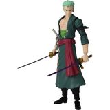 Neva Home Anime Heroes Tek Parça Figürler Roronoa Zoro Aksiyon Figürü, Değiştirilebilir Kollar ve Yüzler ile Mafsallı Zoro Anime Figürü, Bandai Tek Parça Aksiyon Figürleri Korsan Oyuncakları Serisi, 17 cm