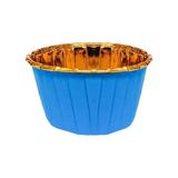 Neva Home Benim Marifetlerim - Mavi Metalize Muffin Kek Kapsülü 25 Adet