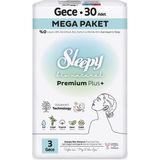Neva Home Bio Natural Premium Plus Hijyenik Ped Mega Paket Gece 30 Adet