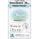 Neva Home Bio Natural Premium Plus Hijyenik Ped Mega Paket Gece Extra 26 Adet