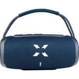 Neva Home Bluetooth Hoparlör Rgb Taşınabilir Kablosuz Tws Stereo Boombox (Mavi) X6701