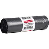 Neva Home Ekonomik Endüstriyel Çöp Torbası Jumbo Siyah 10’lu 80×110 Cm, Yırtılmaya Dayanıklı, Jumbo Boy Çöp Poşeti, Çift Katlı, Geri Dönüştürülebilir, Fabrika, Inşaat, Depo, Kafe, Otel, Hastane, Bahçe