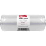 Neva Home Ekonomik Endüstriyel Mini Şeffaf Çöp Torbası 40’lı 40X50 Cm, Yırtılmaya Dayanıklı & Sızdırmaz Küçük Boy Çöp Poşeti, Çift Katlı, Geri Dönüştürülebilir, Mutfak, Ofis, Ev Atıkları Için