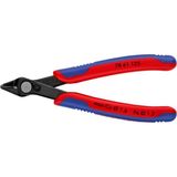 Neva Home Elektronik Süper Kesiciler, Yumuşak Teller ve Fiber Optik Kablolar Için Elektronik Çapraz Kesiciler, Paslanmaya Karşı Perdahlanmış, 125 mm 78 61 125