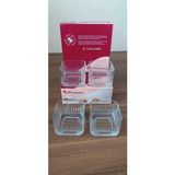 Neva Home Elysia Kare 6'lı Çerezlik Tatlı Sunum Kase 869656589622AYBABASTORE