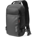 Neva Home Erkekler Için Sling/crossbody Çanta, 11–14 Inç Laptop, iPad ve Nintendo Switch 2 Uyumlu, Suya Dayanıklı, Göğüs/omuz ve Günlük/outdoor Sırt Çantası