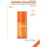 Neva Home Gözenek Sıkılaştırıcı Kırışıklık Karşıtı Lacto-Pdrn Yüz Spreyi, 60ML
