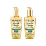 Neva Home Keratin & Argan Onarıcı Saç Bakım Yağı 150 ml - Yıpranmış ve Hasar Görmüş Saçlar 2li Paket