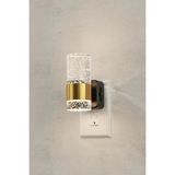 Neva Home LED Sensörlü Aplik Gece Lambası, Duvar Tipi, Modern Tasarım, Iç Mekan Aydınlatması, Koridor Yatak Odası Merdiven Banyo Salon, 113 x 85 Mm, Sıcak Beyaz
