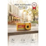 Neva Home Life Dijital Kamera Selfie Video Vlog Kamerası Mini Fotoğraf Makinesi CMR47 Sarı