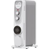 Neva Home LUX09-FP-WG 9 Dilim Beyaz Gri 2400 W Yağlı Radyatör
