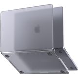 Neva Home Macbook Pro M1 / M2 13'' ile Uyumlu Sert Polikarbonat Koruyucu Kılıf (A1706/A1708/A1989/A2159/A2251/A2289/A2338) (Mat Koyu Gri)