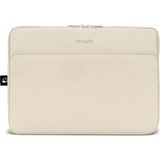 Neva Home MCE-1505 14.1" Nova Eco Çevre Dostu 13-14 Inç Yeni MacBook Pro Için Kılıf, Aksesuar Bölmeli Laptop Kılıfı, Ykk Fermuarlı Notebook & Tablet Kılıfı, Latte