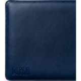 Neva Home Minimalist Laptop Kılıfı, Vegan Deri, Su Itici Özellikli, Bilgisayar Notebook Laptop Çantası (Lacivert, 14 Inç)