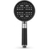 Neva Home Multi 6 Fonksiyonlu Spa Etkili Filtreli Duş Başlığı Yüksek Basınçlı Su Tasarruflu Klor ve Kireç Önleyici El Duşu, Handshower (Siyah Filtreli)