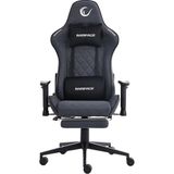 Neva Home Myth Pro KL-R29 Üst Seviye Terletmez Kumaş Gri Gaming Oyuncu Koltuğu