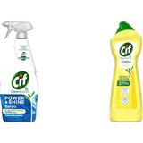 Neva Home Power Shine Cleanboost Sprey Temizleyici Banyo Için Temizleyici ve Kireç Çözücü 750 Ml(4) Cif Krem Yüzey Temizleyici Limon Kokulu Yağ ve Kireç Sökücü Leke Çıkarıcı 750 Ml(1)