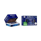 Neva Home Quantum Serum 15X6 ml 1 Paketbioxcin Quantum Şampuan 3 x 300 ml – Yağlı Saçlar Için Sebum Dengeleyici ve Saç Dökülmesine Karşı Etkili Şampuan (3 Al 2 Öde Set)