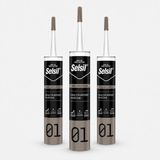 Neva Home Selsil Genel Amaçlı Beyaz Silikon 280 gr Cam Pvc Seramik Metal Banyo Mutfak Sızdırmazlık Dolgu Malzemesi 3 Adet