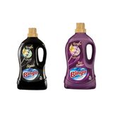 Neva Home Seti | Sıvı Bakım Çamaşır Deterjanı, Siyah, 4 Lt X1 + Keratin Tüm Renkler Svı Deterjan 4 L X1