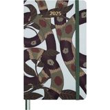 Neva Home Sınırlı Üretim Yılan Yılı 12 Ay 2025 Haftalık Planlayıcı, Sert Kapak, Büyük (5" x 8.3"), Yapraklar, 144 Sayfa