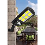 Neva Home Solar Güneş Enerjili LED Bahçe Aydınlatması 120 Ledli 3 Modlu Hareket Sensörlü Su Geçirmez Lambası