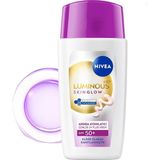 Neva Home SPF50 LUMINOUS630 Skin Glow Aydınlatıcı Yüz Güneş Kremi 40ML, Nemlendirici, Eşit Cilt Tonu, Niasinamid, Thiamidol