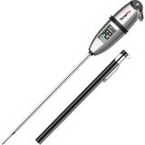 Neva Home Thermopro TP02S 5 Saniyede Anında Okuma Mutfak Termometresi Dijital Gıda Termometreleri Uzun Problu Et Barbekü Gıda Sıvıları Yağ Su