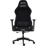 Neva Home Titanseat Crow Black Kumaş Oyuncu Koltuğu
