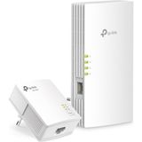 Neva Home TL-WPA7817 Kıt, AV1000&AX1500 Mbps, 1× Gigabit Portlu, 4K Video ve Online Oyunlarda Yüksek Performans, Easymesh Destekli, Tak ve Çalıştır, Powerline Adaptör Kiti