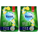 Neva Home Toz Çamaşır Deterjanı Limon ve Karbonat Renkliler ve Beyazlar Için 6 kg (2 Paketi)