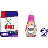 Neva Home Toz Çamaşır Deterjanı Sık Yıkananlar 5 Kg(1) Yumoş Uzman Konsantre Çamaşır Yumuşatıcısı Renk Koruma Kalıcı Koku 50 Yıkama (1 x 1200 Ml)(2)