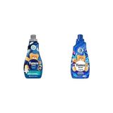 Neva Home Uzman Kırışıklık Karşıtı 50 Yıkama Konsantre Çamaşır Yumuşatıcısı (1 x 1200 Ml) ve Yumoş Extra Çamaşır Yumuşatıcısı Lilyum 1440 ml