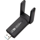 Neva Home Wireless Adaptör Wifi Ağ Kartı Masaüstü Bilgisayar Pc ile Uyumlu 2,4g 5g Destekler 1300MBPS USB 3.0 Dual Band USB Adapter 2,4GHZ-5,82GHZ AC1300