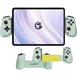 Neva Home X5 Lite Type-C Mobile Gaming Controller For iPhone (Usb-C), Android & Harmonyos Phones,lightweight Design, Hall Effect Sticks, Supports Radiator & Pass-Through Charging (Wasabi Cyan)