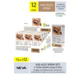 Neva Kaş Boyası Kaş Açıcı Krem (12 ADET)