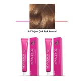 Neva Kozmetik Exicolor 9.0 N Çok Açık Kumral Doğal 60 ml 2'li Saç Boyası