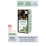 NEVA KOZMETİK Naturalis Saç Boyası 6.77 Sıcak Çikolata %100 Vegan