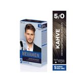 Neva Men 5/0 Natural Medium Brown Kahve Amonyaksız Krem Saç Boyası