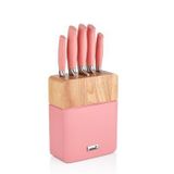 Neva N2589 Sweet Plus Pembe 5'li Bıçak Seti