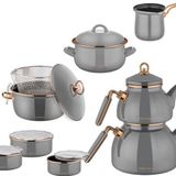 Neva N2953 Girzay Emaye Kombinim Set