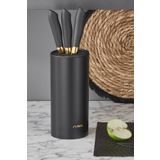 Neva N3295 Bitter Gold Silindir 6'lı Bıçak Seti