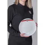 Neva N3431 Beşiktaş Çizgili 2'Li Pasta Tabağı