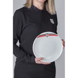 Neva N3431 Lisanslı Arma Logo 2'li Pasta Tabağı-bjk