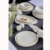 Neva N3456 Velvet Platin 28 Parça Yaldızlı Porselen Yemek Takımı