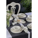Neva N3490 Velvet Platin 56 Parça Yemek Takımı