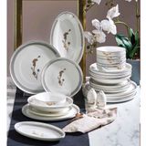 Neva N3542 Amber Elegans 28 Parça 6 Kişilik Yemek Takımı